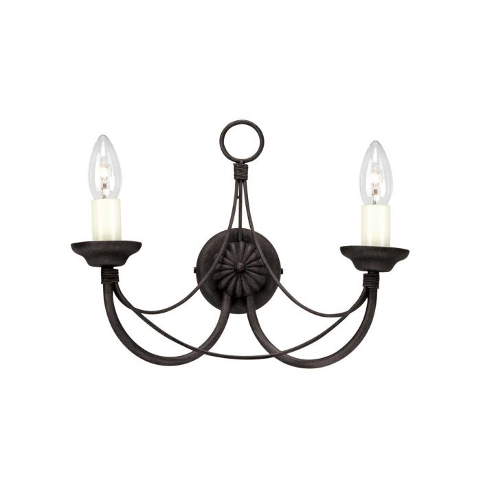 CARISBROOKE-CB2-BLACK-Elstead Lighting-100124