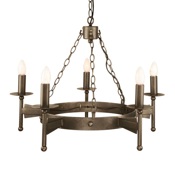 CROMWELL-CW5-OLD-BRZ-Elstead Lighting-100146
