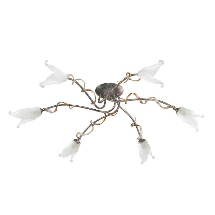 FLY-FLY6-SF-BRZ-ANT-Elstead Lighting-100035