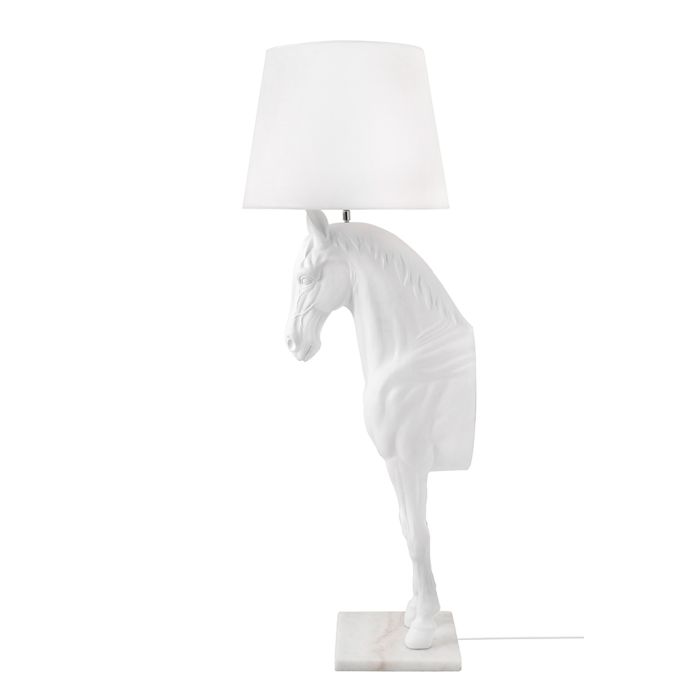 KOŃ HORSE STAND S-JB001S.WHITE-King Home-209125