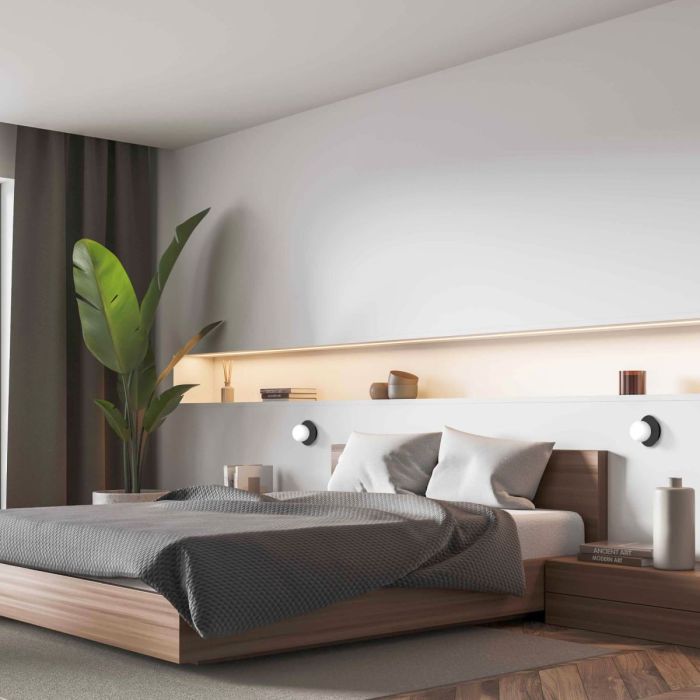 Roma-LP-1345/1W BK-Light Prestige-226019