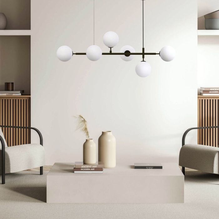 Alisa-LP-005/6P BK/WH-Light Prestige-225853