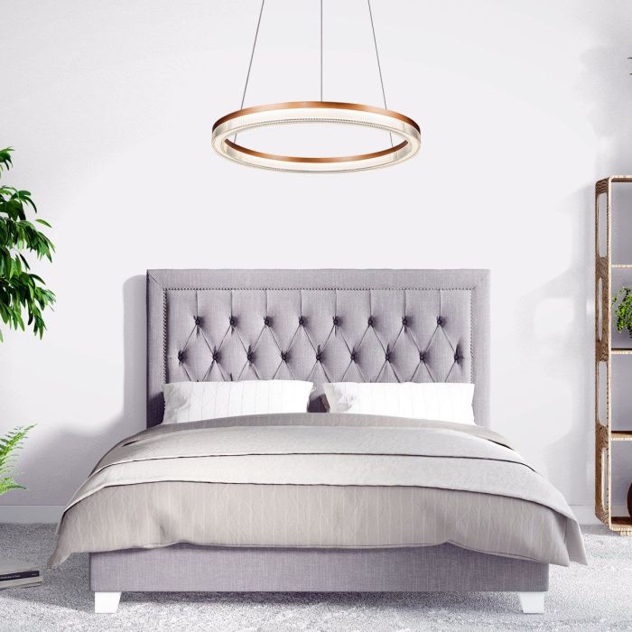 Midway-LP-033/1P S GD Cristal Triangle-Light Prestige-226372