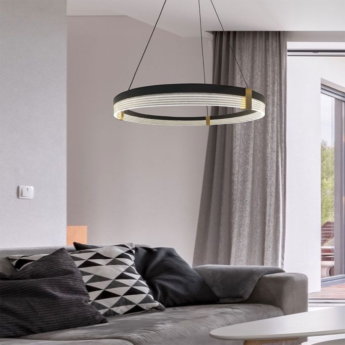 Plum-LP-0407/1P M BK Triangle-Light Prestige-226376