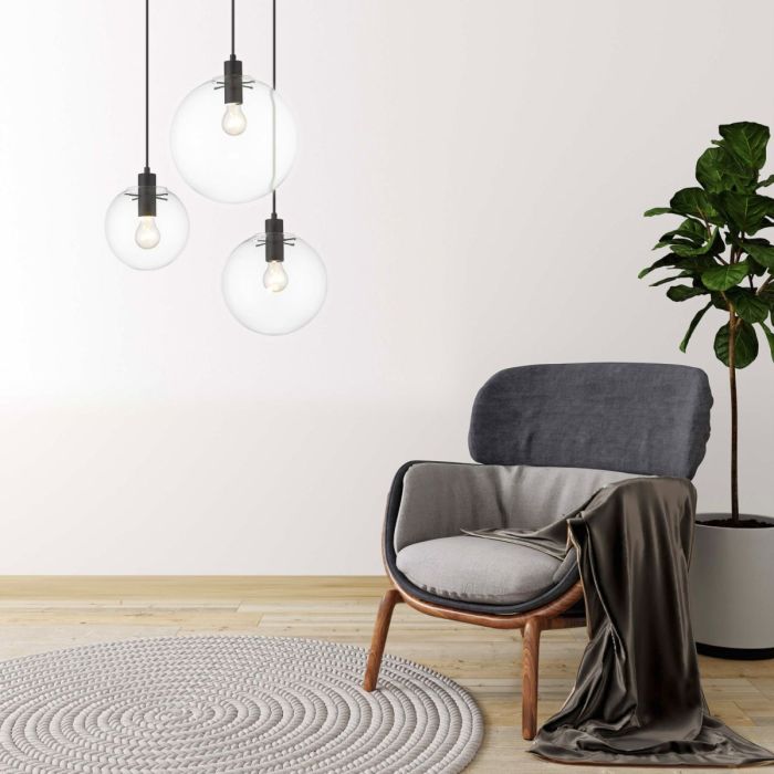 Puerto-LP-004/1P S BK-Light Prestige-225682