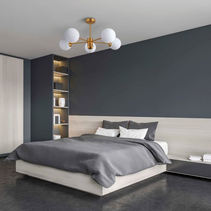 Roma-LP-1345/5P GD-Light Prestige-226012