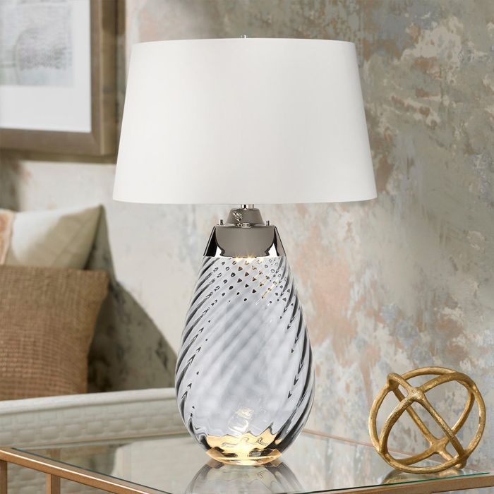 LENA LARGE-LENA-TL-L-SMOKE-OWSS-Elstead Lighting-170302