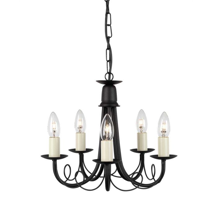 MINSTER-MN5-BLACK-Elstead Lighting-100063