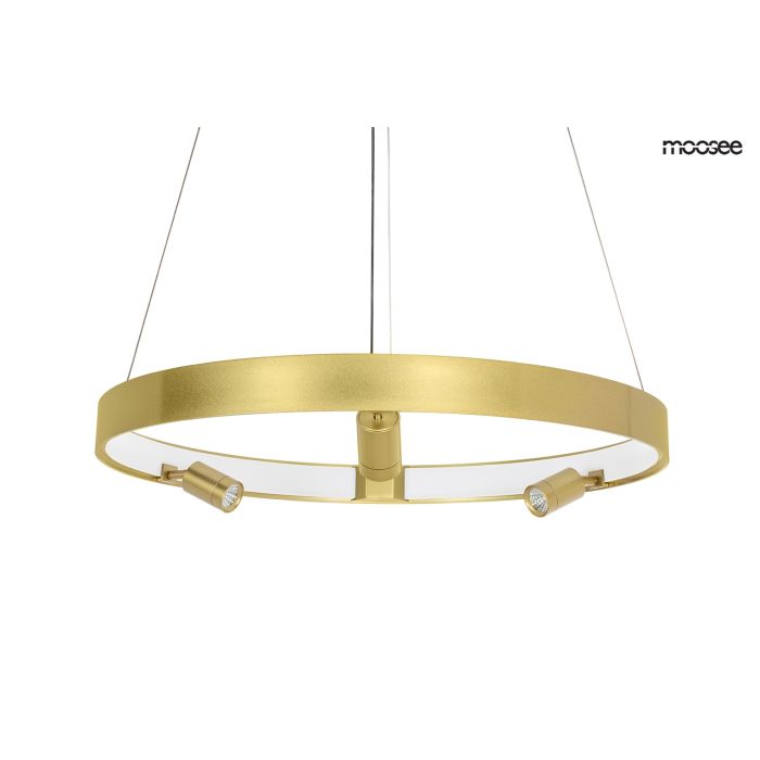 MOOSEE CIRCLE SPOT GOLD-MSE010100159-King Home-209122