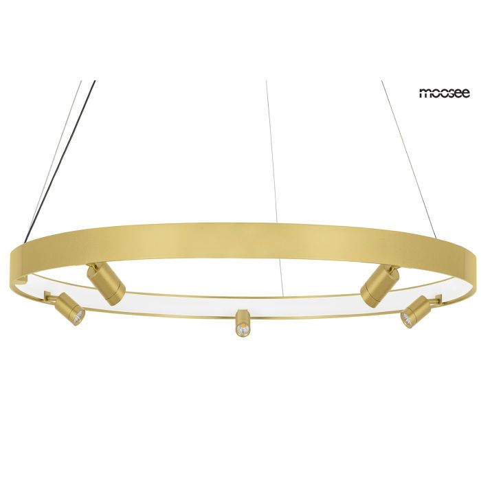 MOOSEE CIRCLE SPOT GOLD-MSE010100161-King Home-209106