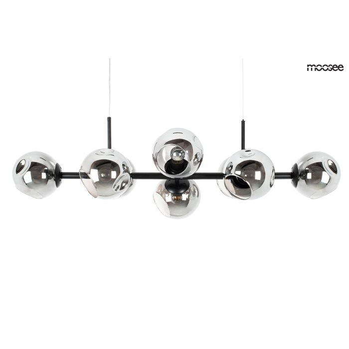 MOOSEE ROMEO BLACK-MSE010100140-King Home-209094