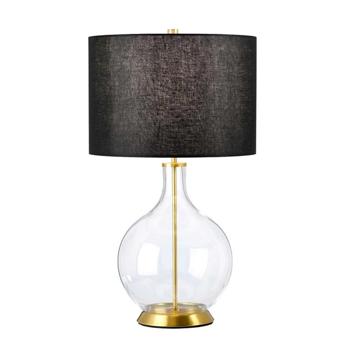 Orb-ORB-CLEAR-AB-BLK-Elstead Lighting-221807