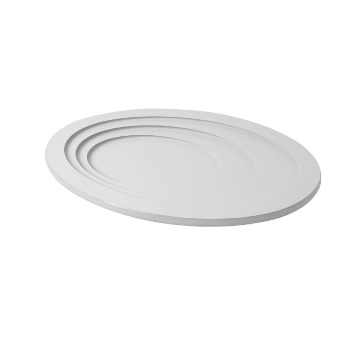 Alune-LP-3009/1C WH oval-Light Prestige-250441