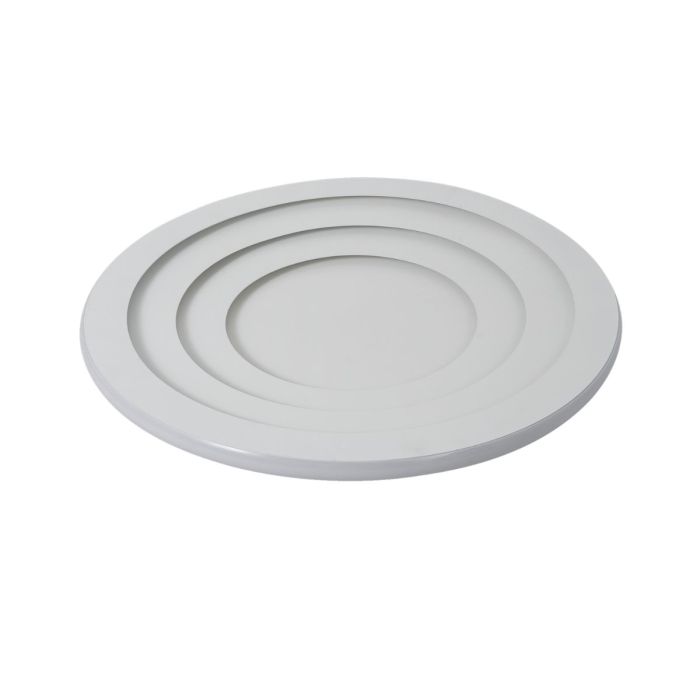 Alune-LP-3009/1C WH round-Light Prestige-250440