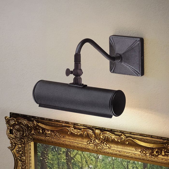 PICTURE LIGHTS-PL1-10-BLACK-Elstead Lighting-100165
