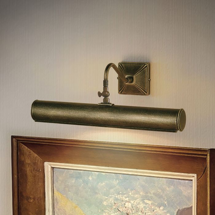 PICTURE LIGHTS-PL1-20-BLK-GOLD-Elstead Lighting-100161