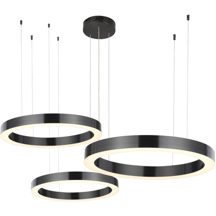 CIRCLE 3in1-ST-8848-60+80+100 black-Step Into Design-259357