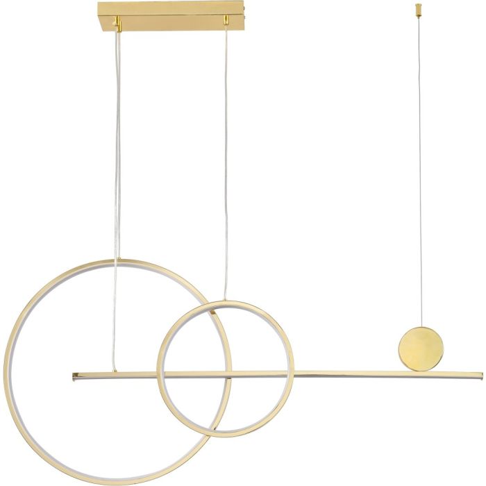 NEW AGE-MP0082-L120 gold-Step Into Design-259482