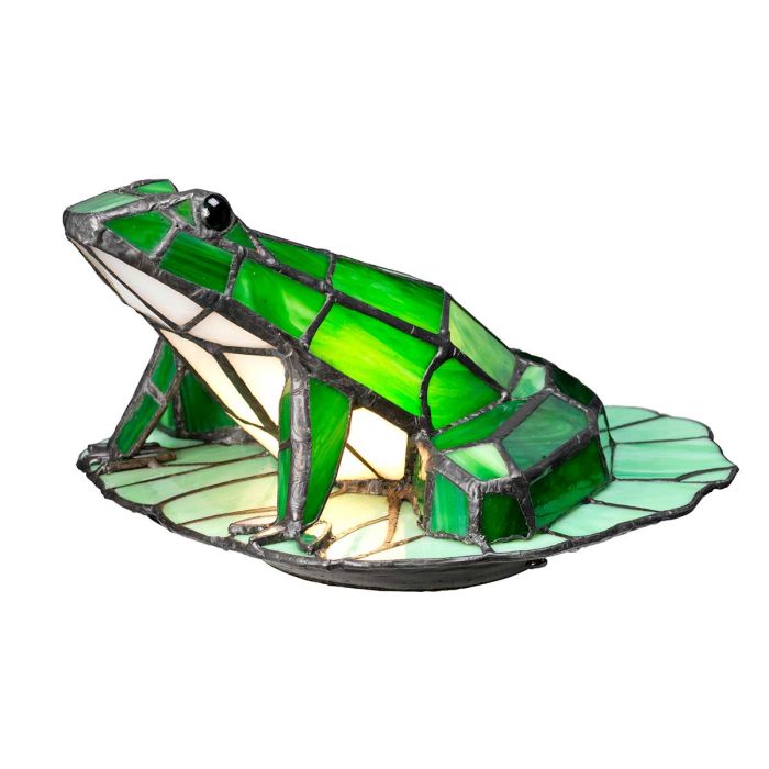 TIFFANY ANIMAL LAMPS-QZ-FROG-TL-Elstead Lighting-170291
