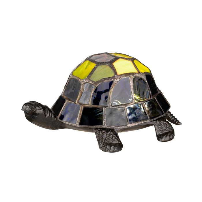 TIFFANY ANIMAL LAMPS-QZ-TORTOISE-TL-Elstead Lighting-170292