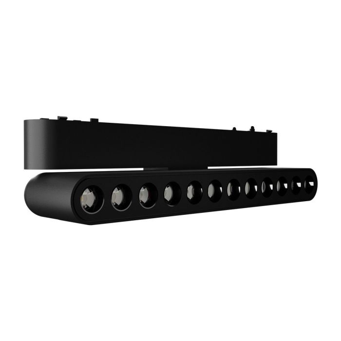 Magnetic-LP-616-MAG SLIM 12W 4BK-Light Prestige-250253
