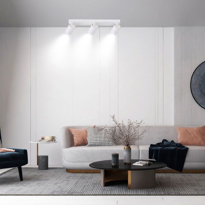 Snow-LP-731/3W WH-Light Prestige-225628