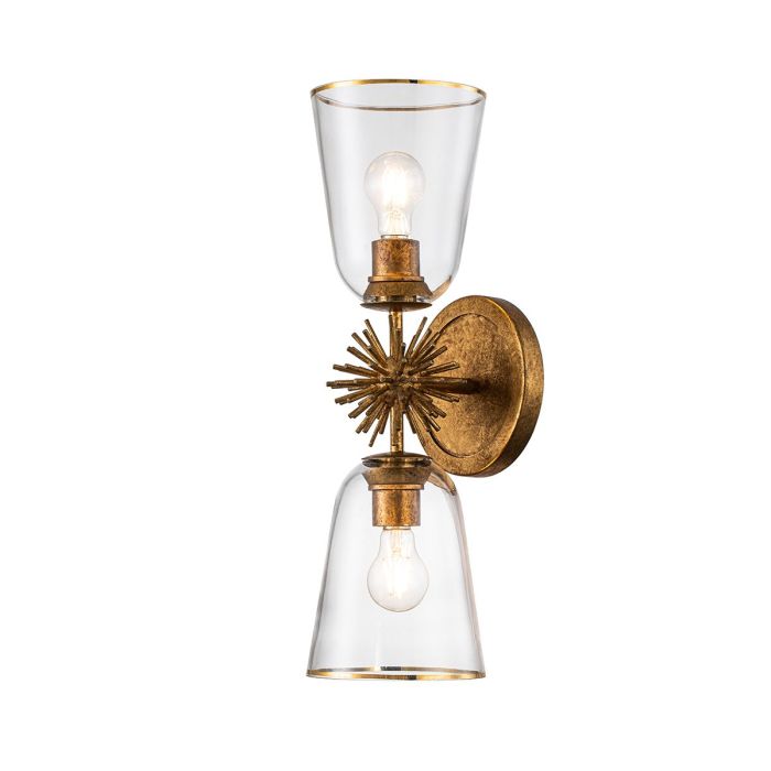 Staring-STARING-2WB-DG-CLEAR-Elstead Lighting-246184