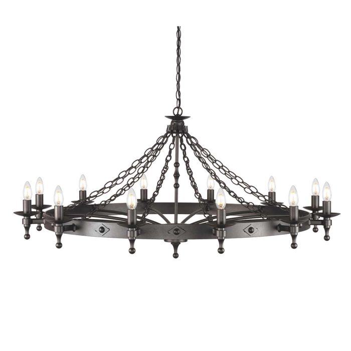 WARWICK-WR12-GRAPHITE-Elstead Lighting-100142
