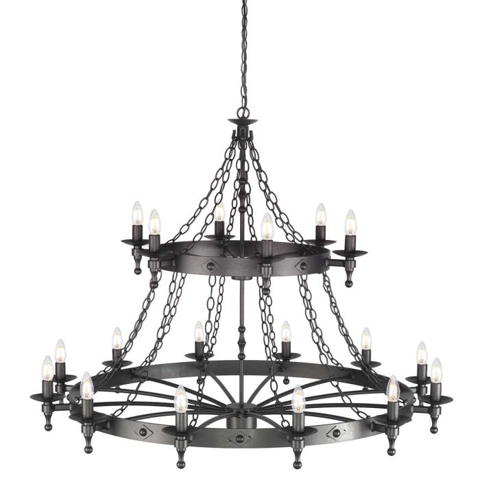 WARWICK-WR18-GRAPHITE-Elstead Lighting-100138