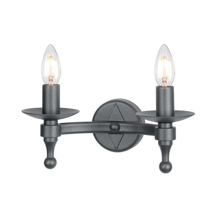 WARWICK-WR2-GRAPHITE-Elstead Lighting-100137