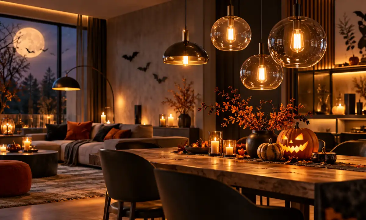Halloween Sale – dodatkowe 5% rabatu na oświetlenie