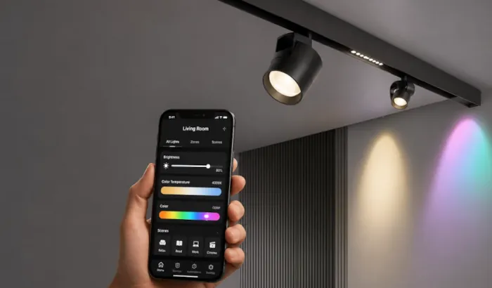 Maytoni Exility Smart Magnetic Track System