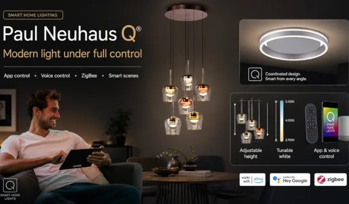 Paul Neuhaus Q — światło pod Twoją kontrolą